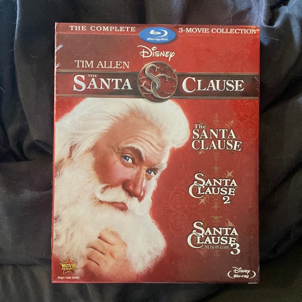 The Santa Clause - 3 movie collection